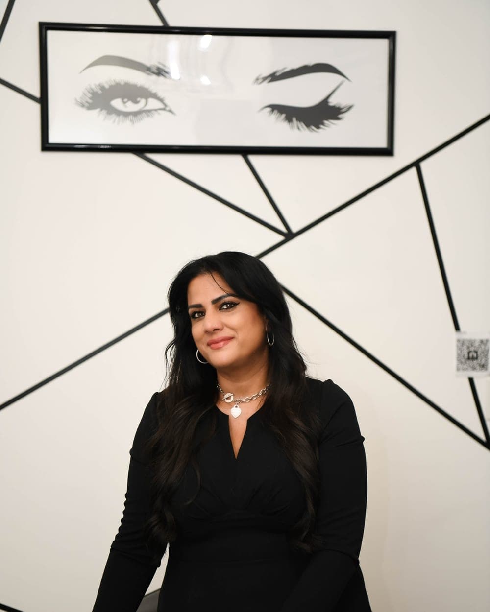 Tas, owner of Bliss Beauty Calgary