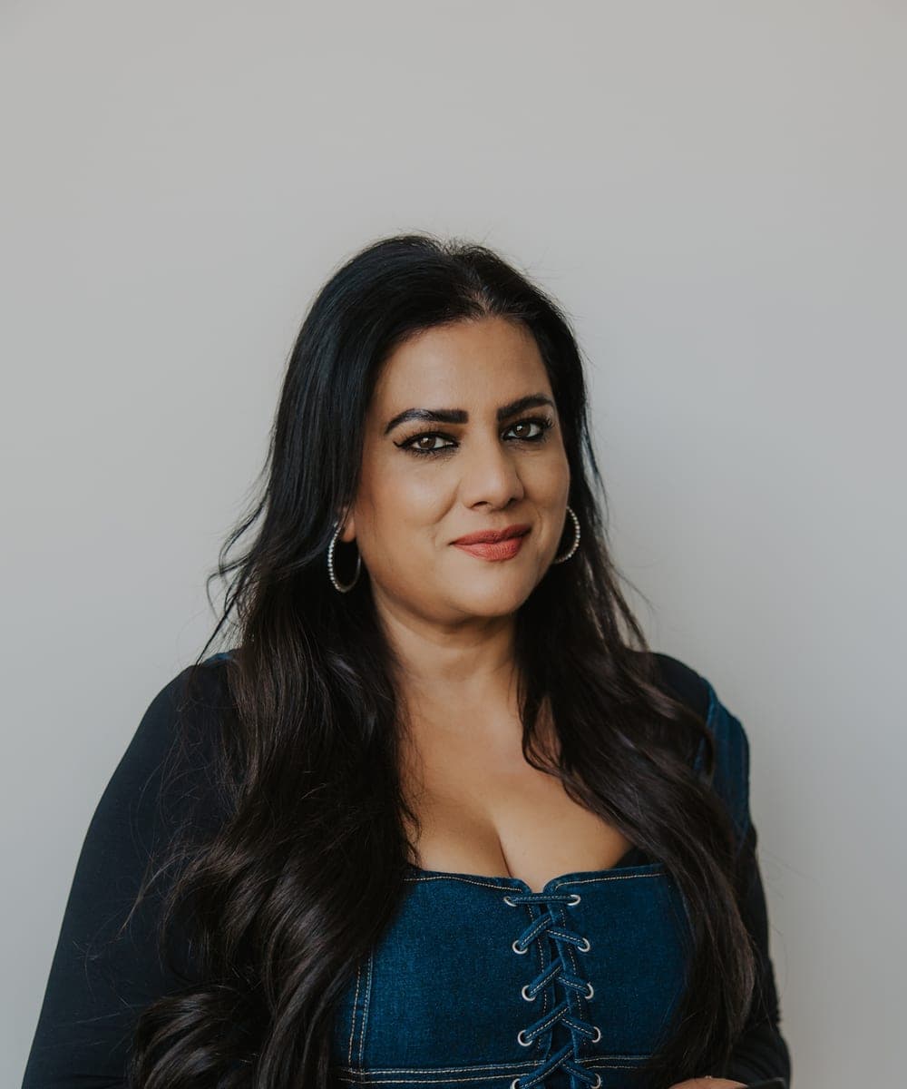 Tas, certified esthetician and owner of Bliss Beauty Calgary